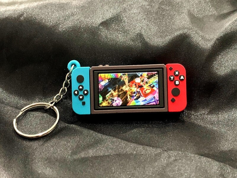 Nintendo Switch/Animal Crossing KeyChain