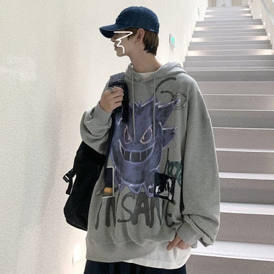 Gengar "INSANE" Hoodie