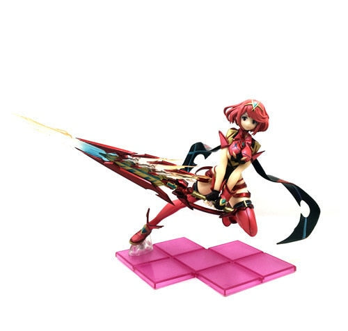 Pyra & Mythra Statue