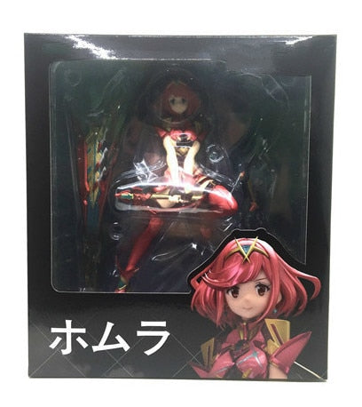 Pyra & Mythra Statue