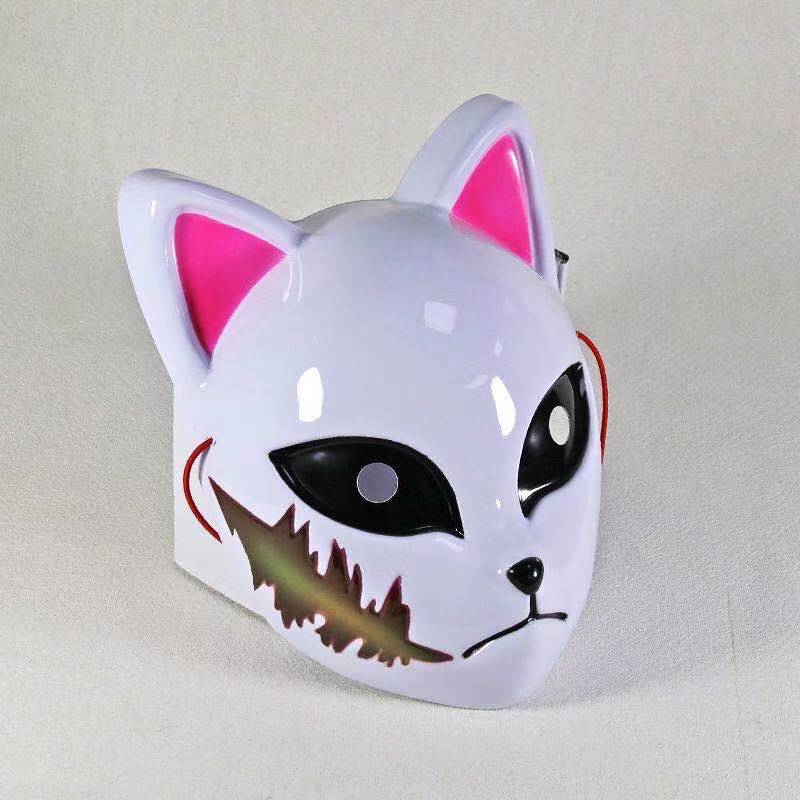 Kitsune Mask LED Demon Slayer