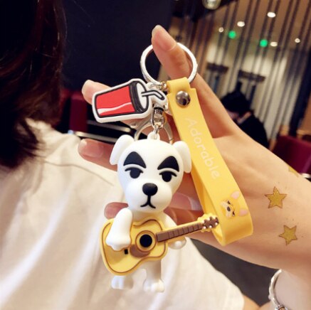 Nintendo Switch/Animal Crossing KeyChain