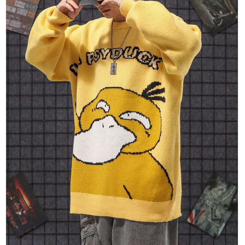 Psyduck Streewear Sweater