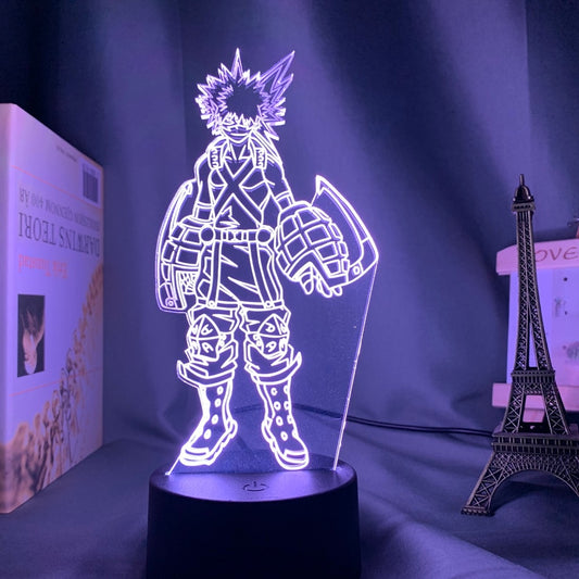 Bakugou Full Body LED Lamp.