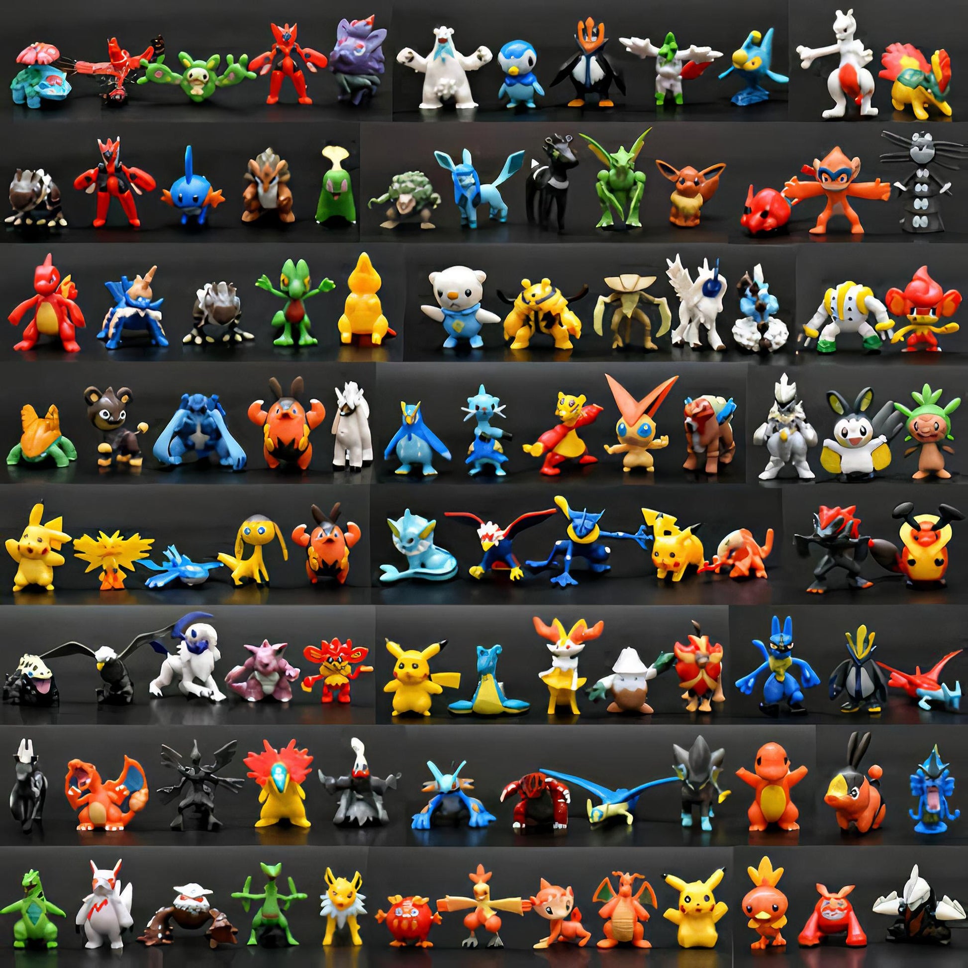 Miniature Pokemon Random.