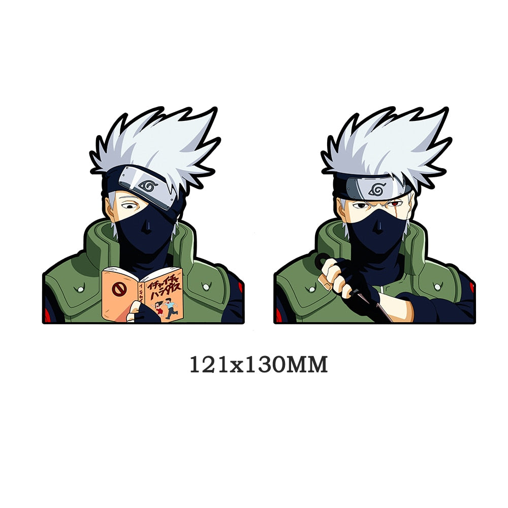 Наклейка с изменением Naruto Shippuden