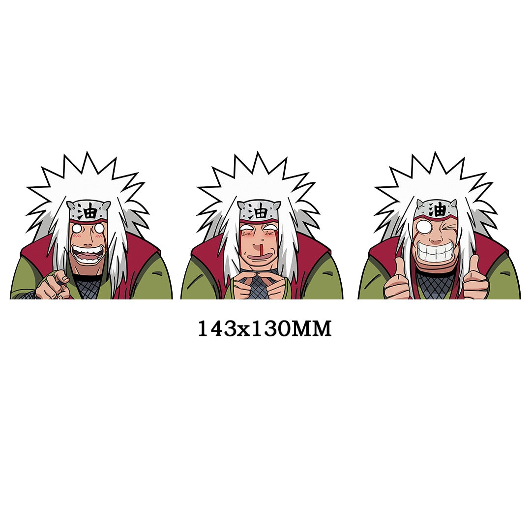 Наклейка с изменением Naruto Shippuden