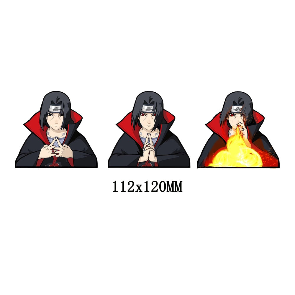 Наклейка с изменением Naruto Shippuden