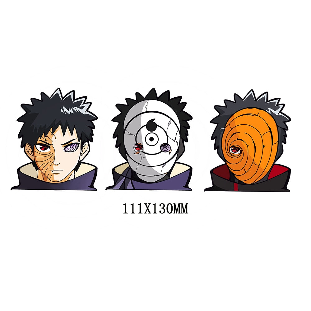Наклейка с изменением Naruto Shippuden
