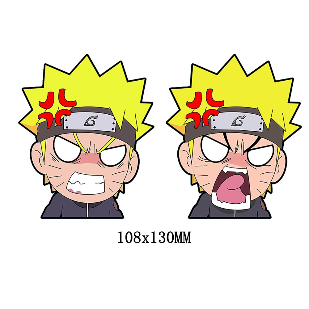Наклейка с изменением Naruto Shippuden