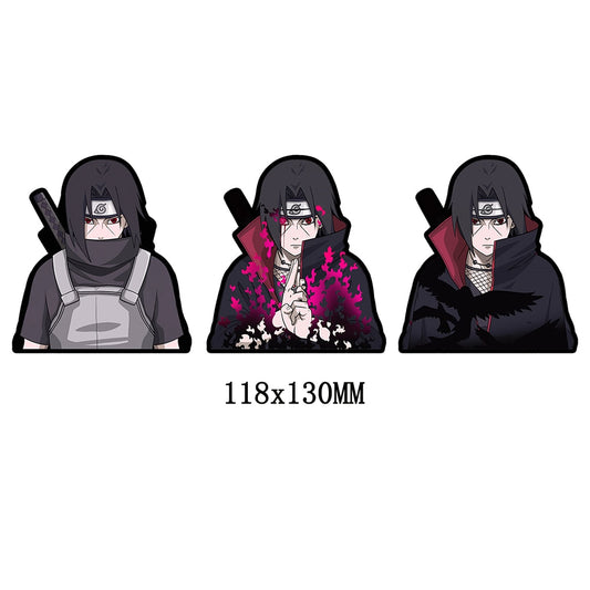Наклейка с изменением Naruto Shippuden