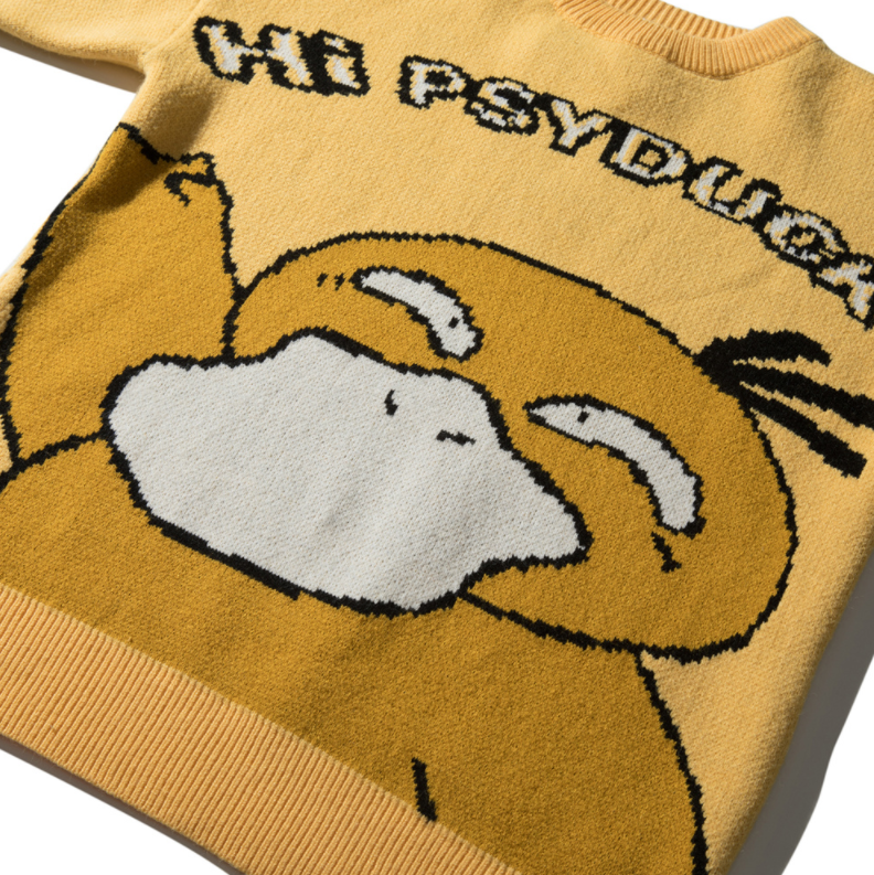 Psyduck Streewear Sweater