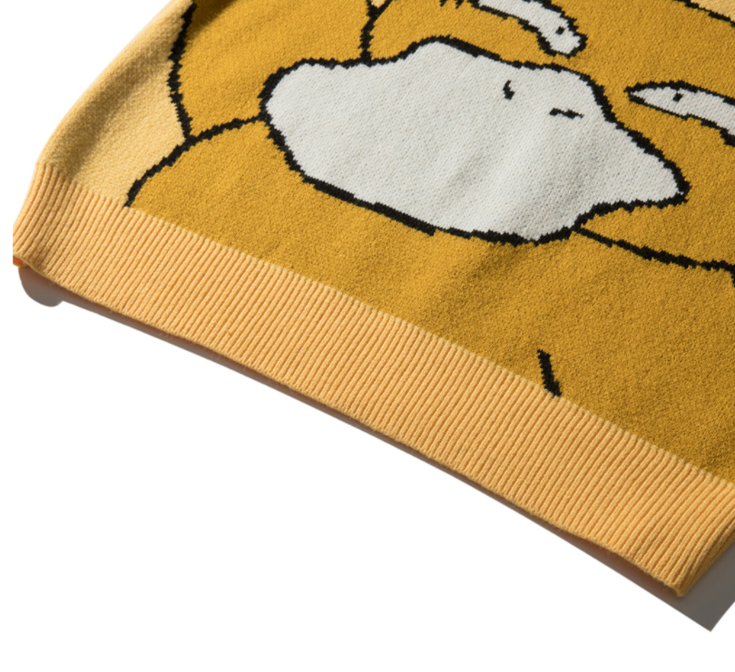 Psyduck Streewear Sweater