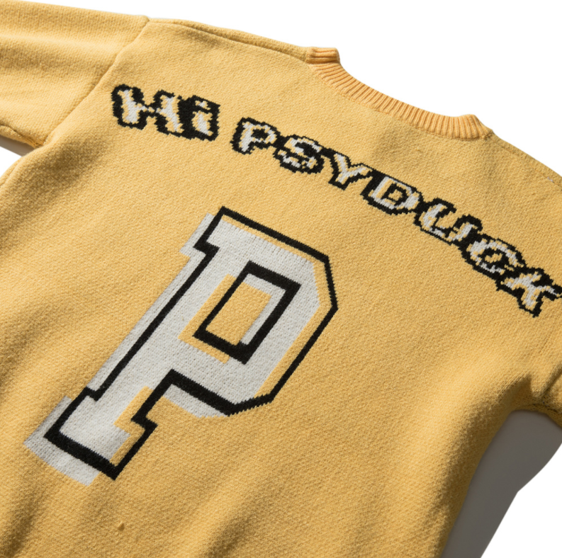 Psyduck Streewear Sweater