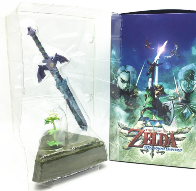 Master Sword stand