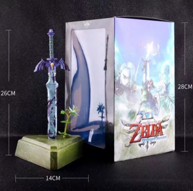 Master Sword stand