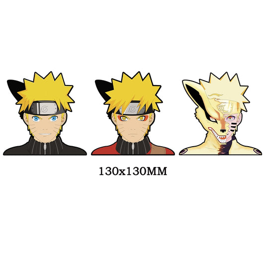 Наклейка с изменением Naruto Shippuden