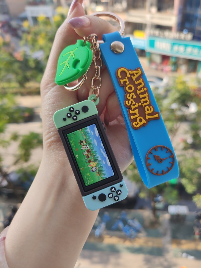 Nintendo Switch/Animal Crossing KeyChain