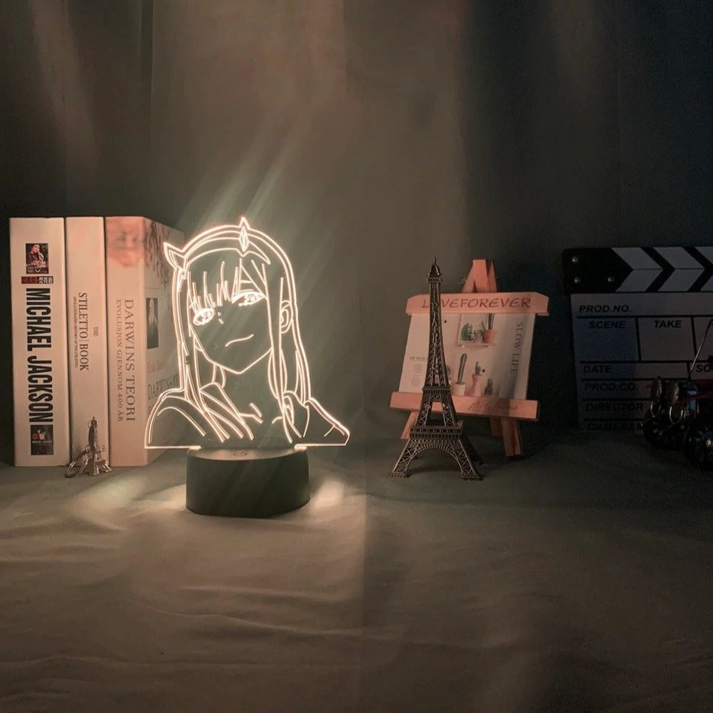Zero Two Night LED Lamp.