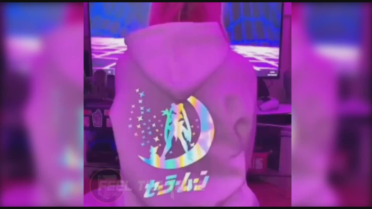 Sailor Moon Reflective Hoodie