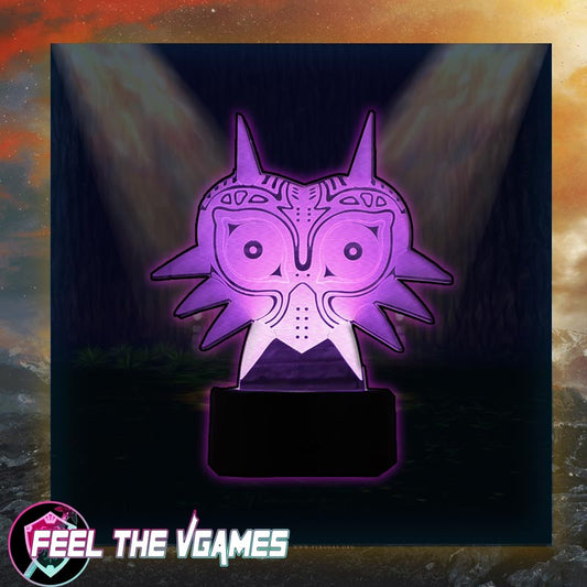 Majora s Mask 3D LED LAMP