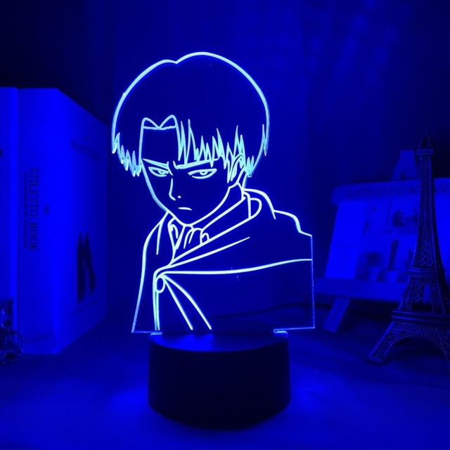 Attack on Titan Night LED Lamp.