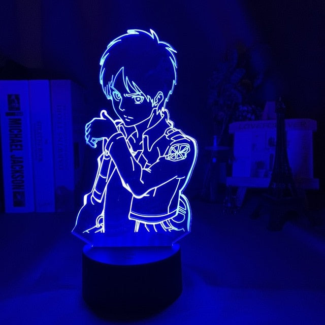 Attack on Titan Night LED Lamp.