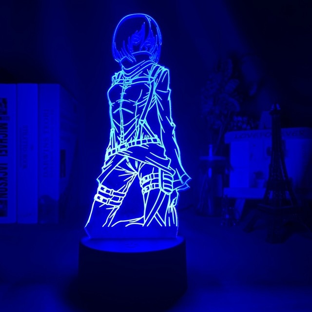 Attack on Titan Night LED Lamp.