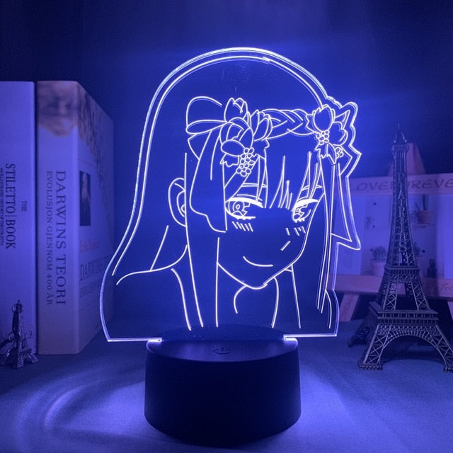 Zero Two Night LED Lamp.