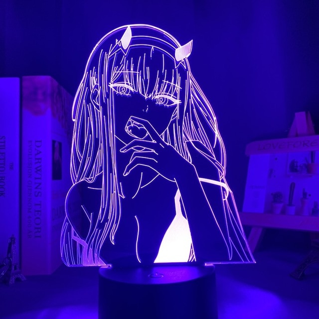 Zero Two Night LED Lamp.