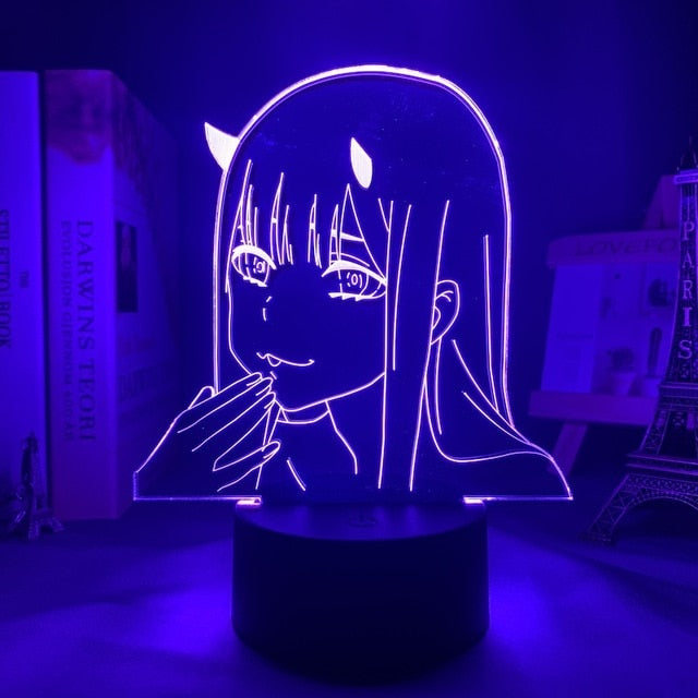 Zero Two Night LED Lamp.