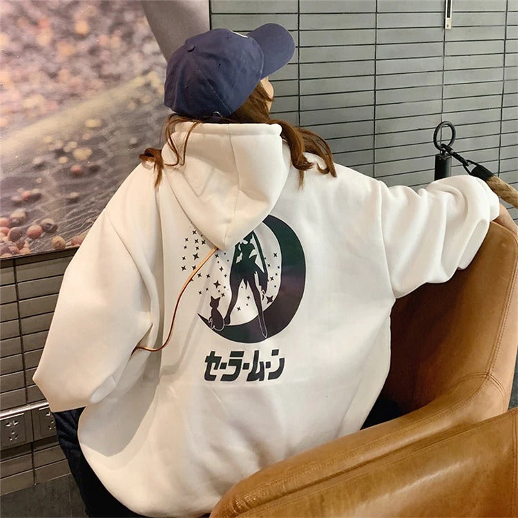 Sailor Moon Reflective Hoodie
