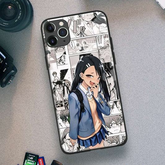 Nagatoro Flirt iPhone Case