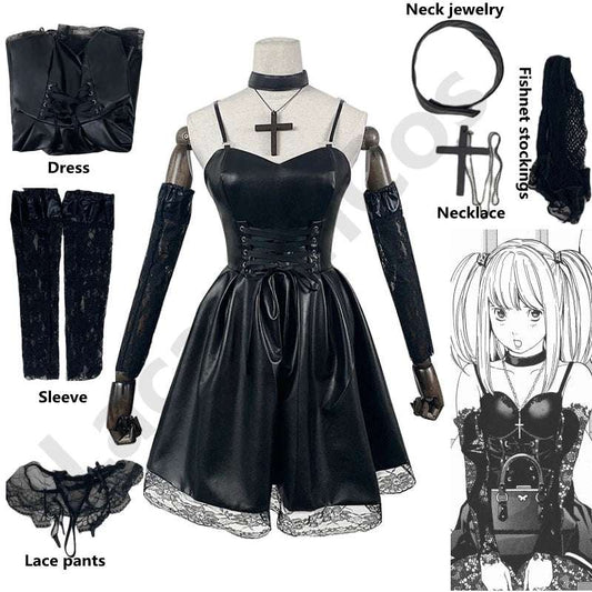 Death Note Dress and Wig Set