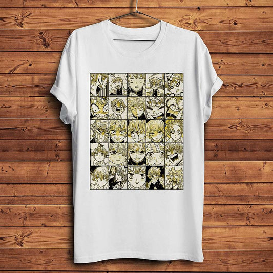 Zenitsu Collage Face Shirt