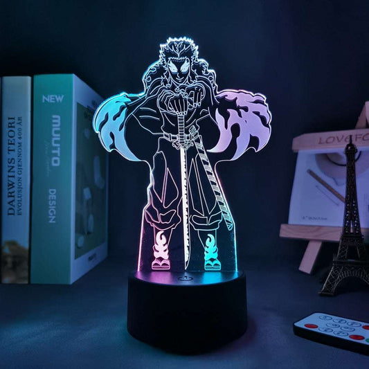 Kyojuro Rengoku Led Lamp