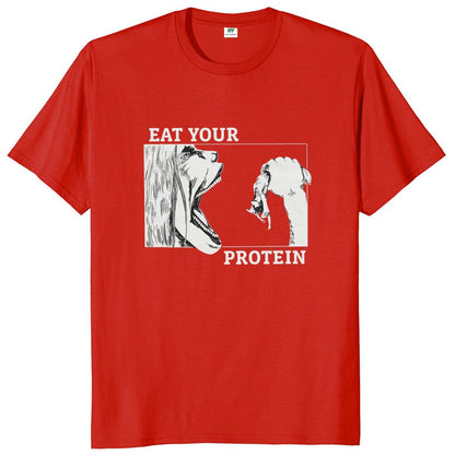"Eat Your Protein" Titan Gym Shirt