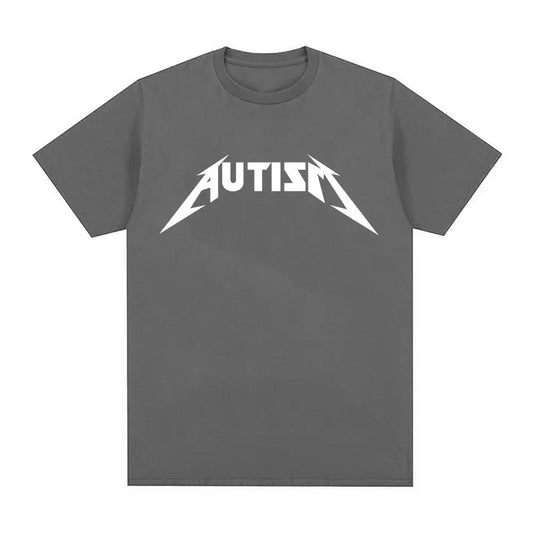 T-Shirt: Autism Metallica