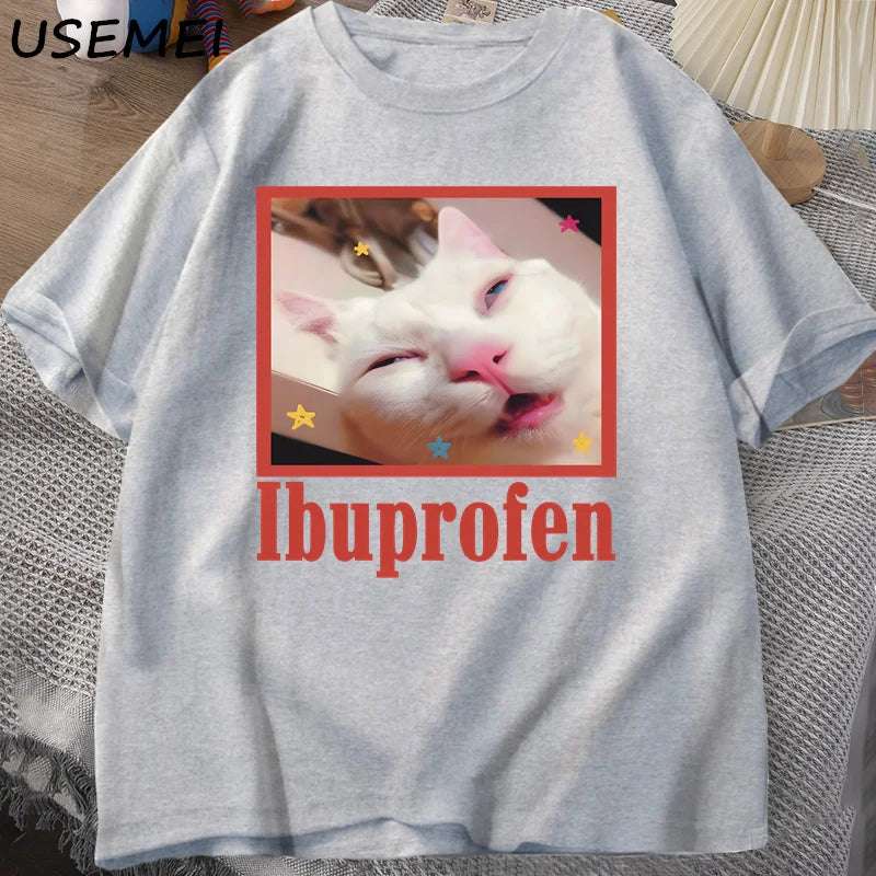 Ibuprofen Cat T-shirt