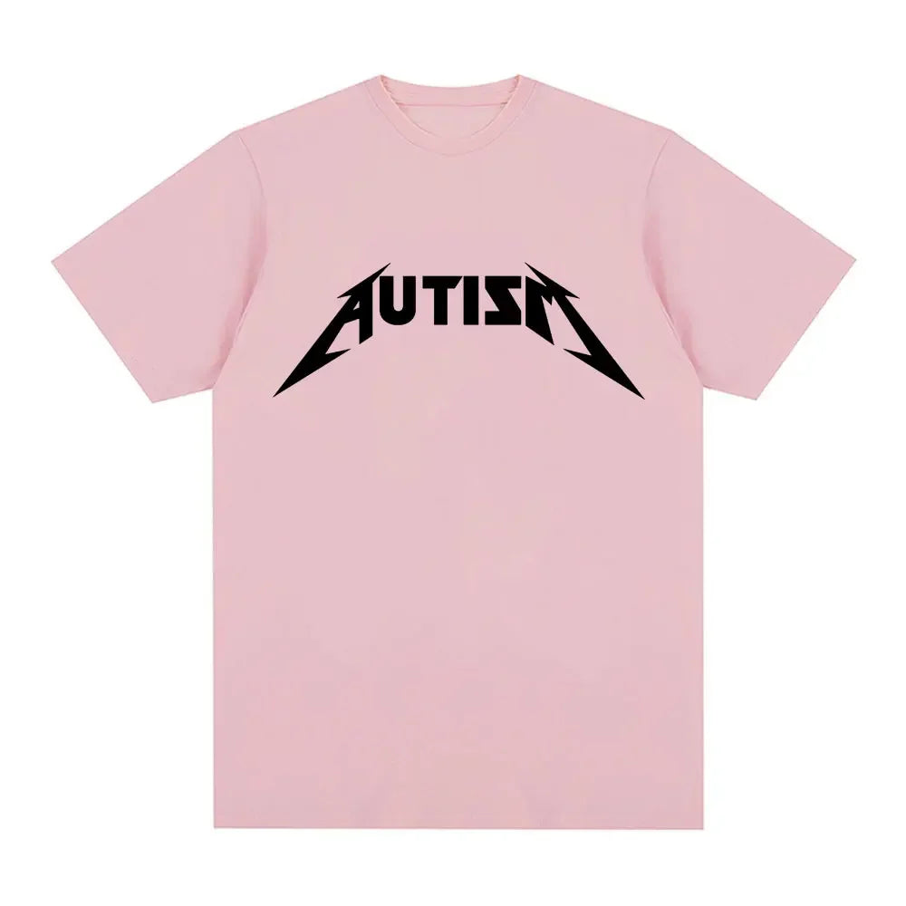 T-Shirt: Autism Metallica