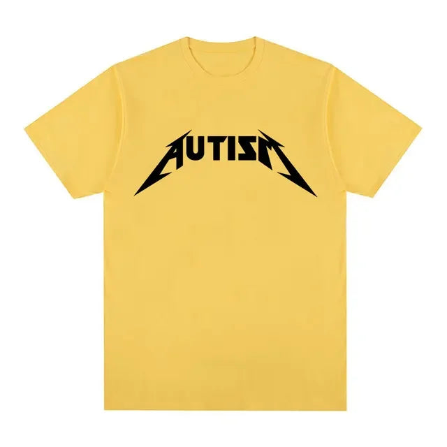 T-Shirt: Autism Metallica