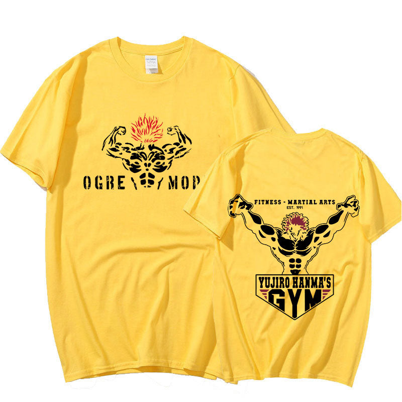 Yuhiro Hanma Gym Shirt