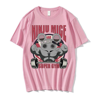 Ninju Mice Super GYM T-Shirt