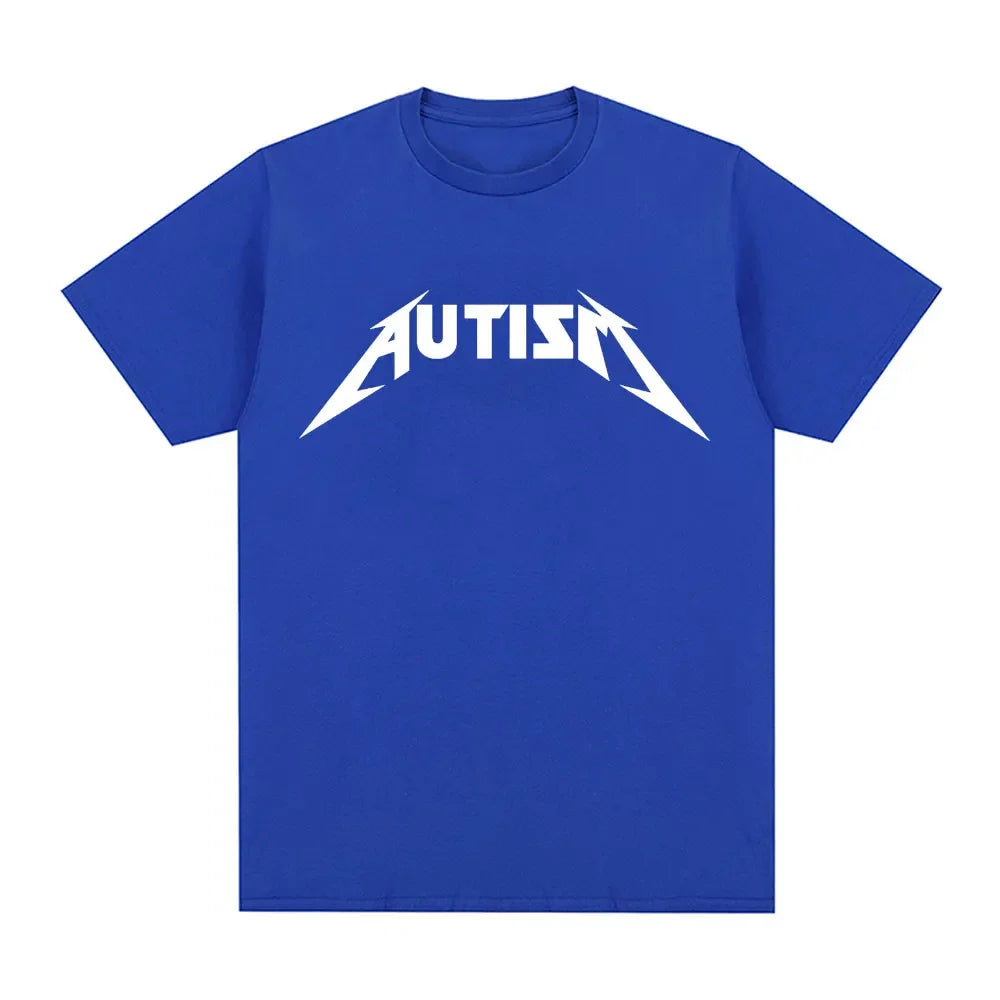 T-Shirt: Autism Metallica