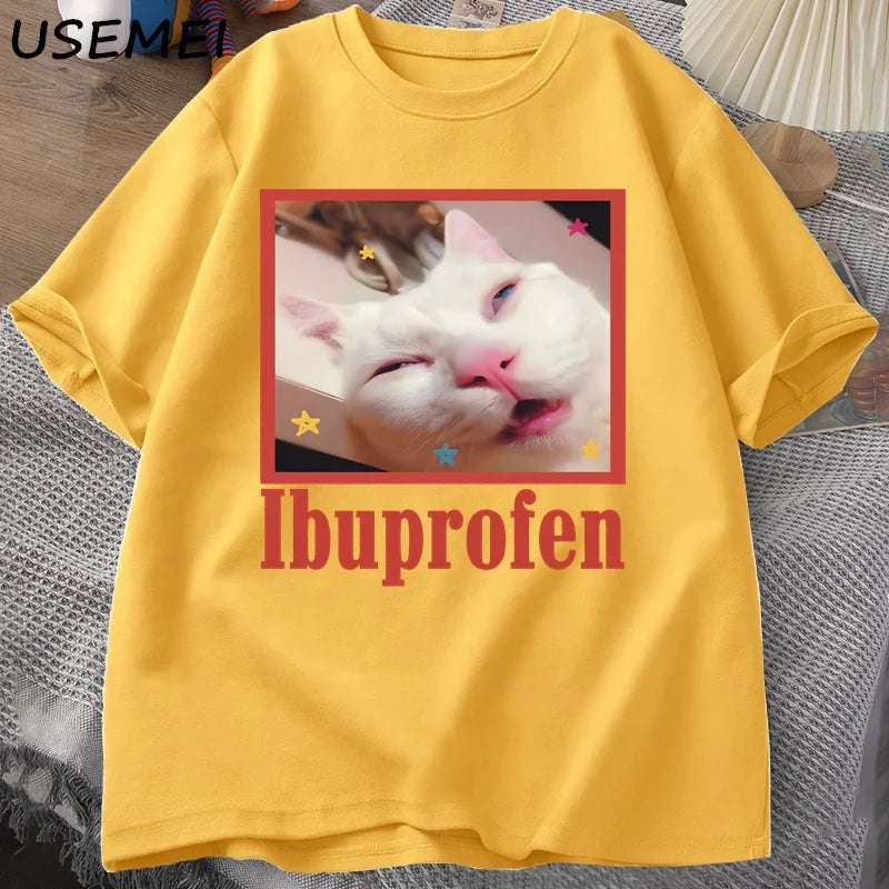 Ibuprofen Cat T-shirt