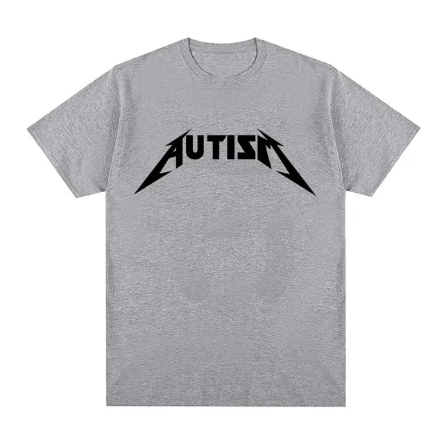 T-Shirt: Autism Metallica