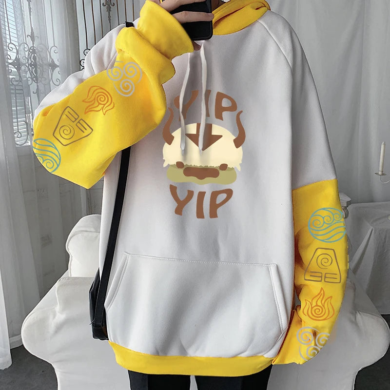 Appa Cartoon Hoodie - Avatar: The Last Airbender