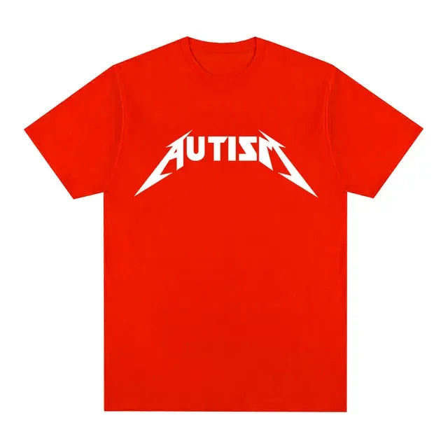 T-Shirt: Autism Metallica