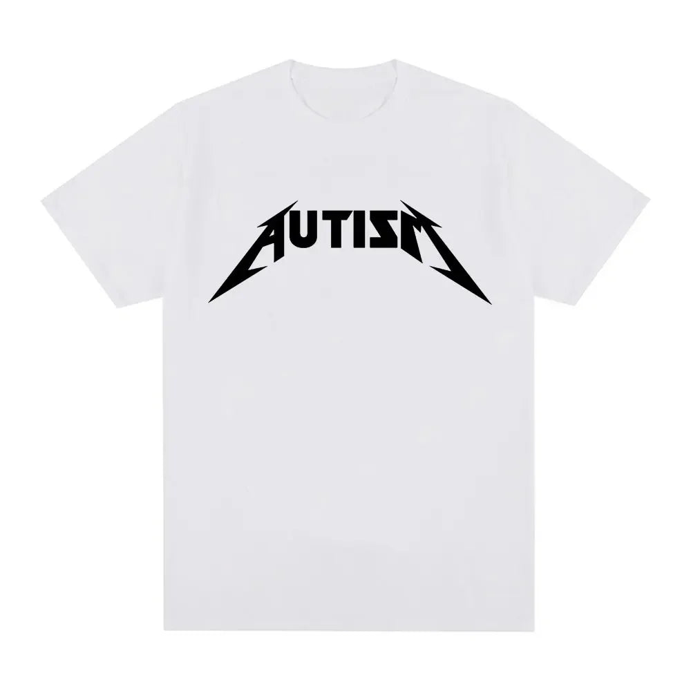 T-Shirt: Autism Metallica