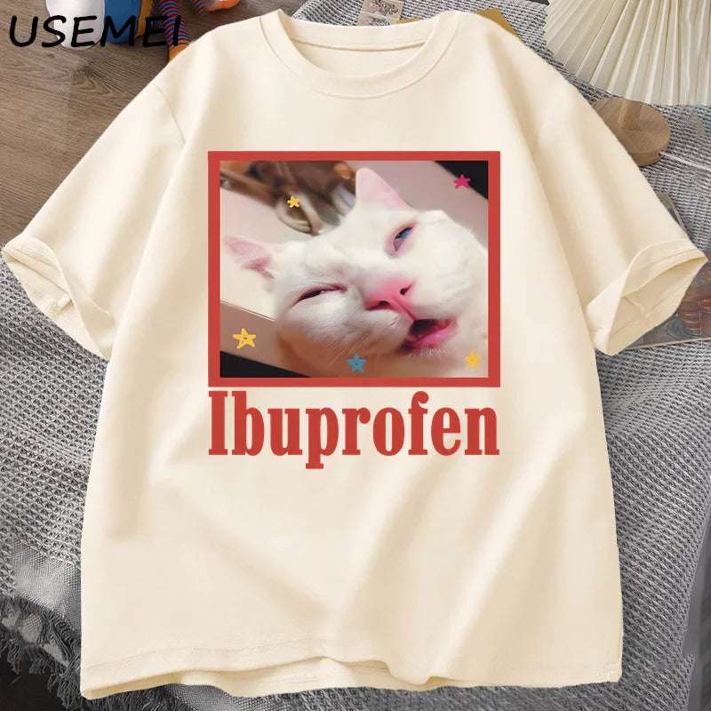 Ibuprofen Cat T-shirt